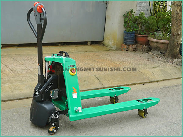 Xe nâng tay điện thấp tự động 1.5 tấn MLift MỚI 100%